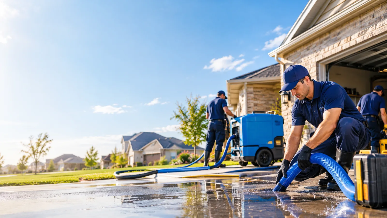 Sewage Backup Cleanup in Sheffield Lake, OH near me